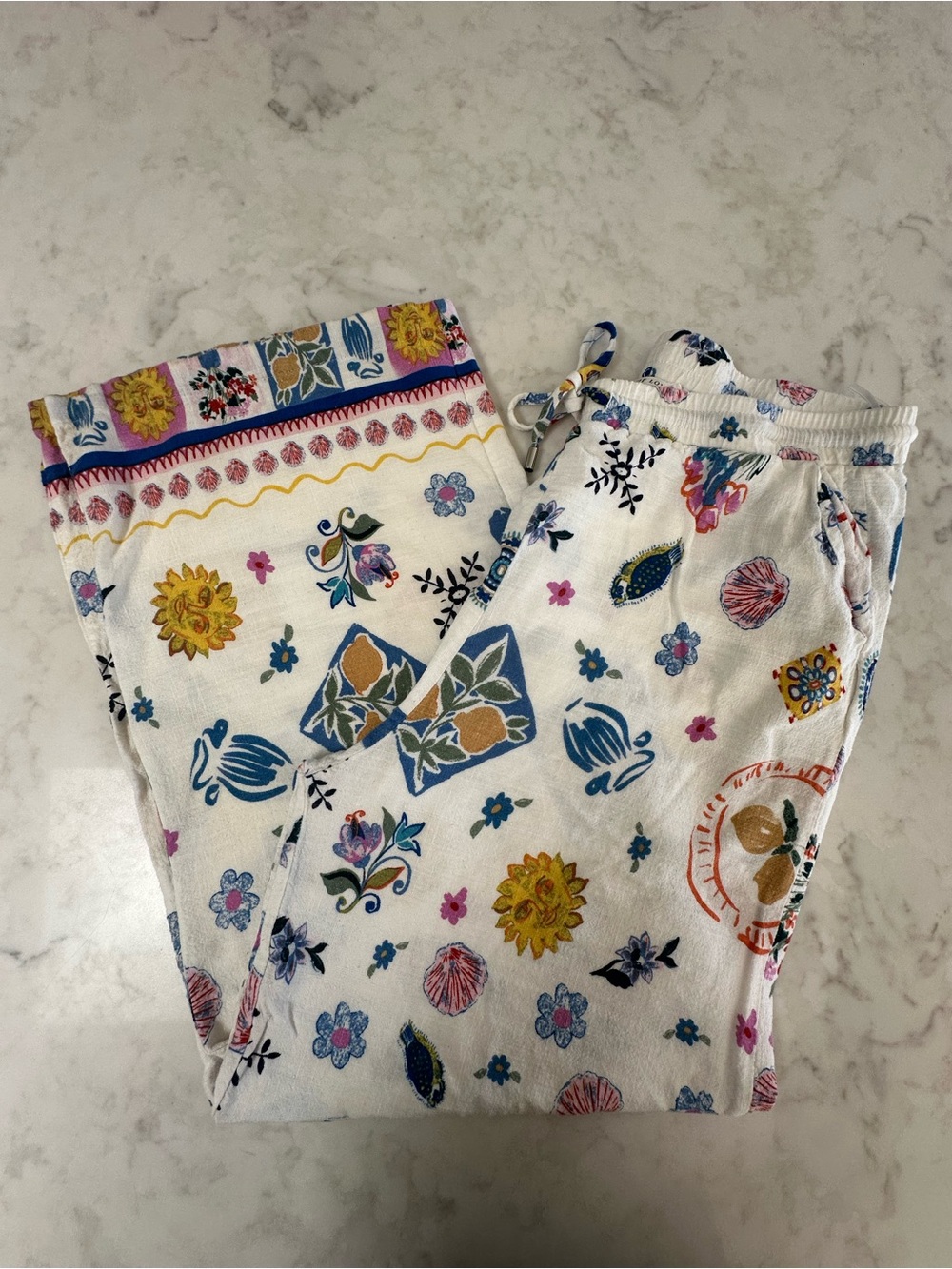 Label of Love Women's Wide-leg Resort-wear Pants. Size XL